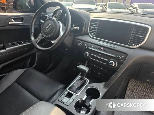 Kia Sportage The Bold 2021 Серый из Кореи, фото 3