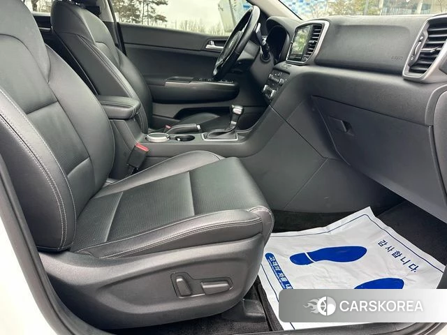 Kia Sportage The Bold 2020 Белый из Кореи, фото 3