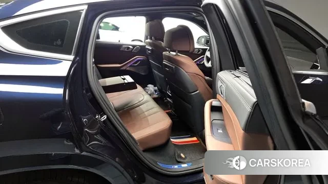 BMW X6 (G06) 2021 Черный из Кореи, фото 3