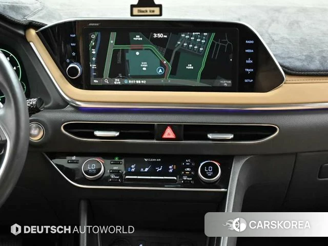 Hyundai Sonata (DN8) 2022 Черный из Кореи, фото 3