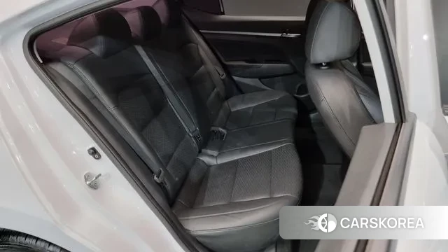 Hyundai The New Avante AD 2019 Белый из Кореи, фото 3