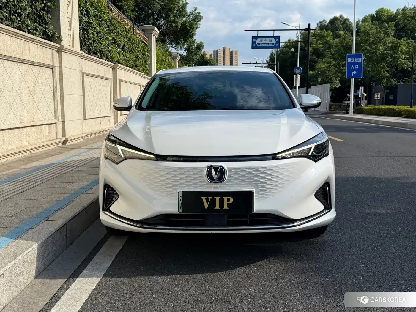 Chang'an Yidong New Energy 2023 Белый из Китая, фото 3