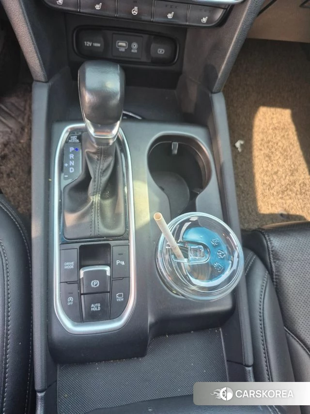 Hyundai Santa Fe TM 2020 Серый из Кореи, фото 3