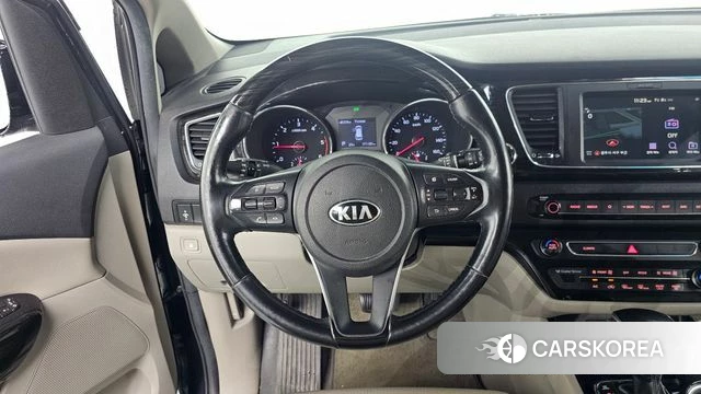 Kia The New Carnival 2019 Серый из Кореи, фото 3
