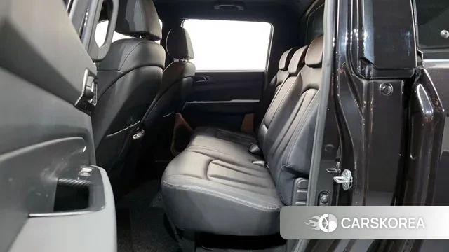 Ssangyong The New Rexton Sports Cannes 2022 Черный из Кореи, фото 3