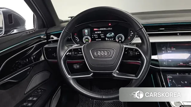 Audi A8 (D5) 2021 Серый из Кореи, фото 3