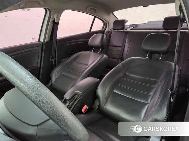 Renault Korea (Samsung) SM3 Neo 2018 Белый из Кореи, фото 3