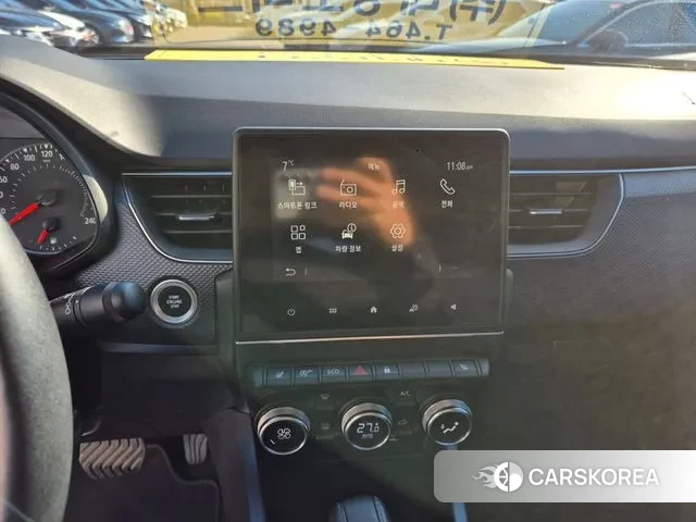 Renault Korea (Samsung) XM3 2020 Белый из Кореи, фото 3