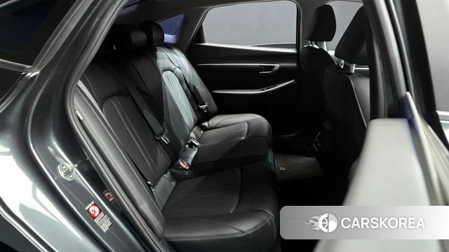 Hyundai Sonata (DN8) 2020 Серый из Кореи, фото 3