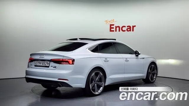 Audi A5 (F5) id 2682240 из Кореи 3