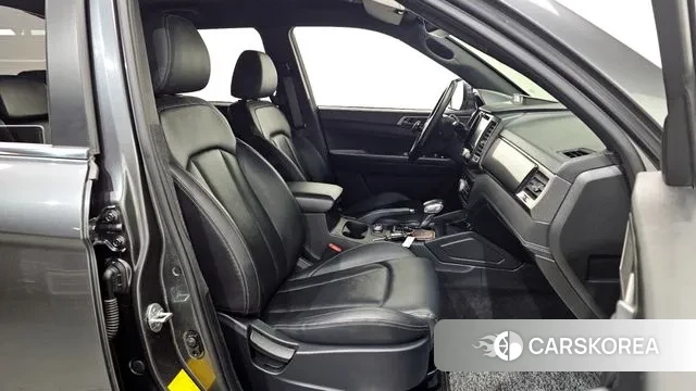 Ssangyong The New Rexton Sports Cannes 2021 Серый из Кореи, фото 3