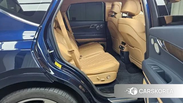 Genesis GV80 2021 Синий из Кореи, фото 3