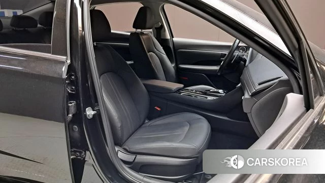 Hyundai Sonata (DN8) 2021 Черный из Кореи, фото 3