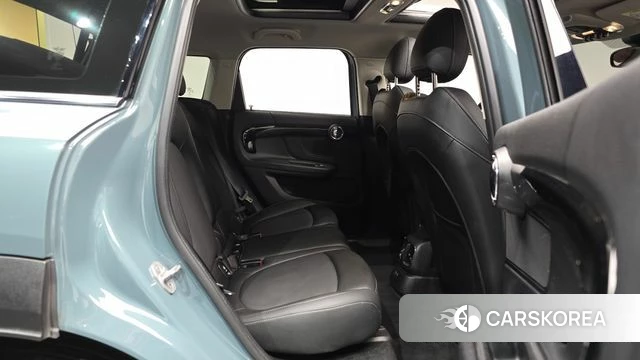 Mini Cooper D Countryman 2021 Небесно-голубой из Кореи, фото 3