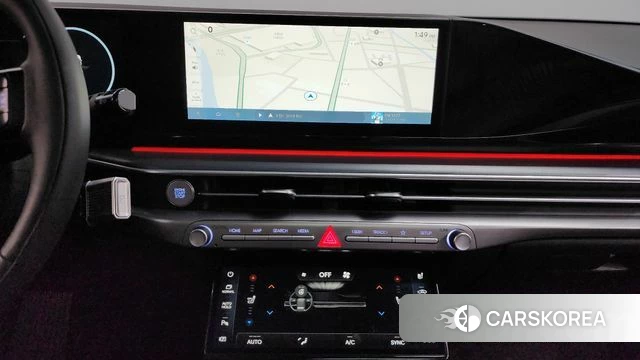 Hyundai Grandeur (GN7) 2023 Черный из Кореи, фото 3