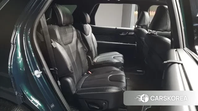 Hyundai The New Palisade 2023 Темно-зеленый из Кореи, фото 3