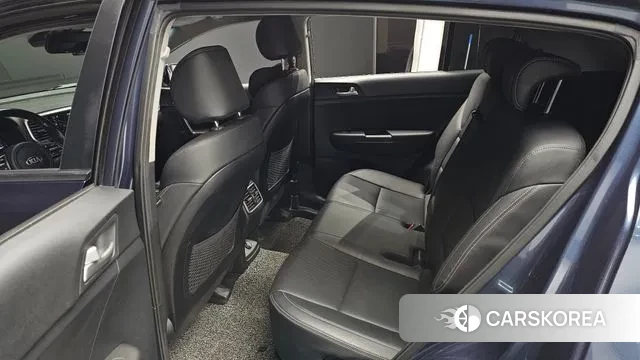 Kia Sportage The Bold 2020 Синий из Кореи, фото 3