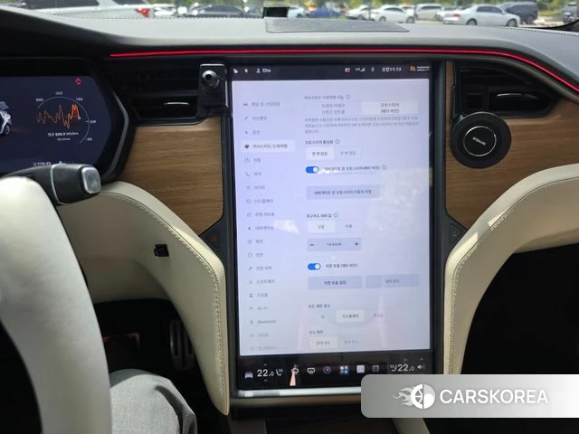 Tesla Model X 2020 Черный из Кореи, фото 3