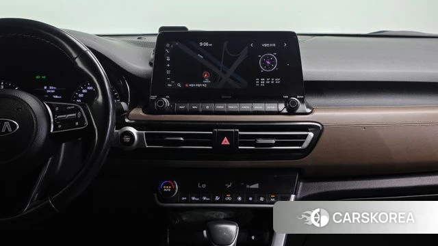 Kia Seltos 2020 Синий из Кореи, фото 3