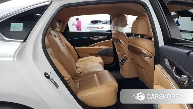 Kia The New K9 2nd generation 2022 Белый из Кореи, фото 3