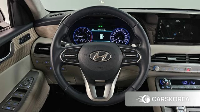 Hyundai Palisade 2019 Белый из Кореи, фото 3