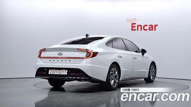 Hyundai Sonata (DN8) id 2680904 из Кореи 3