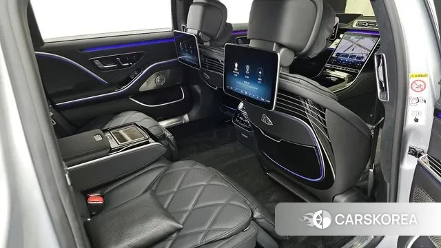 Mercedes-Benz S-Class W223 2024 Черный из Кореи, фото 3