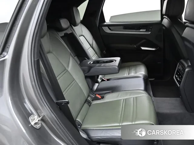 Porsche Cayenne (PO536) 2023 Серый из Кореи, фото 3