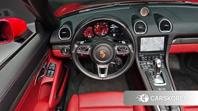 Porsche 718 Boxster 2018 Красный из Кореи, фото 3