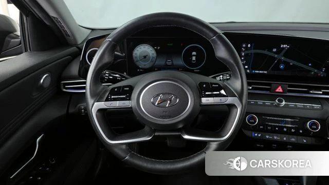 Hyundai Avante (CN7) 2020 Серый из Кореи, фото 3