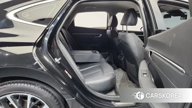 Hyundai Sonata (DN8) 2021 Черный из Кореи, фото 3