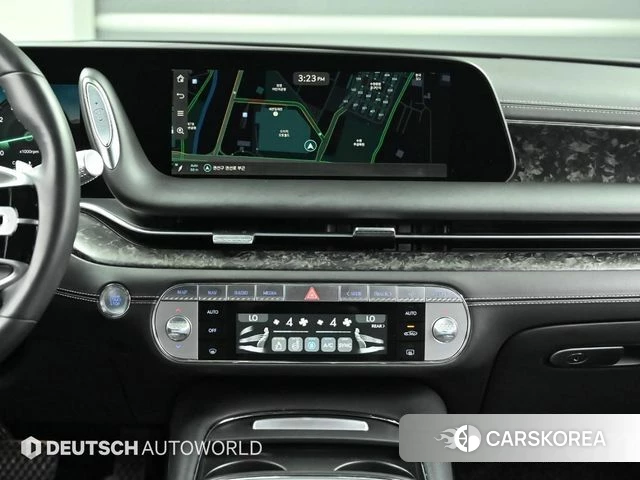 Genesis G90 (RS4) 2022 Черный из Кореи, фото 3