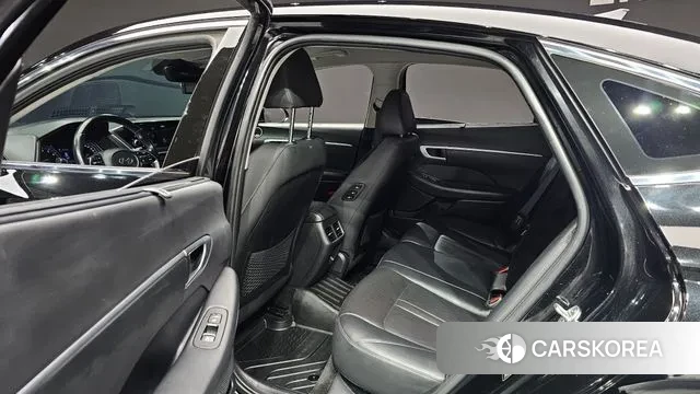 Hyundai Sonata (DN8) 2020 Черный из Кореи, фото 3