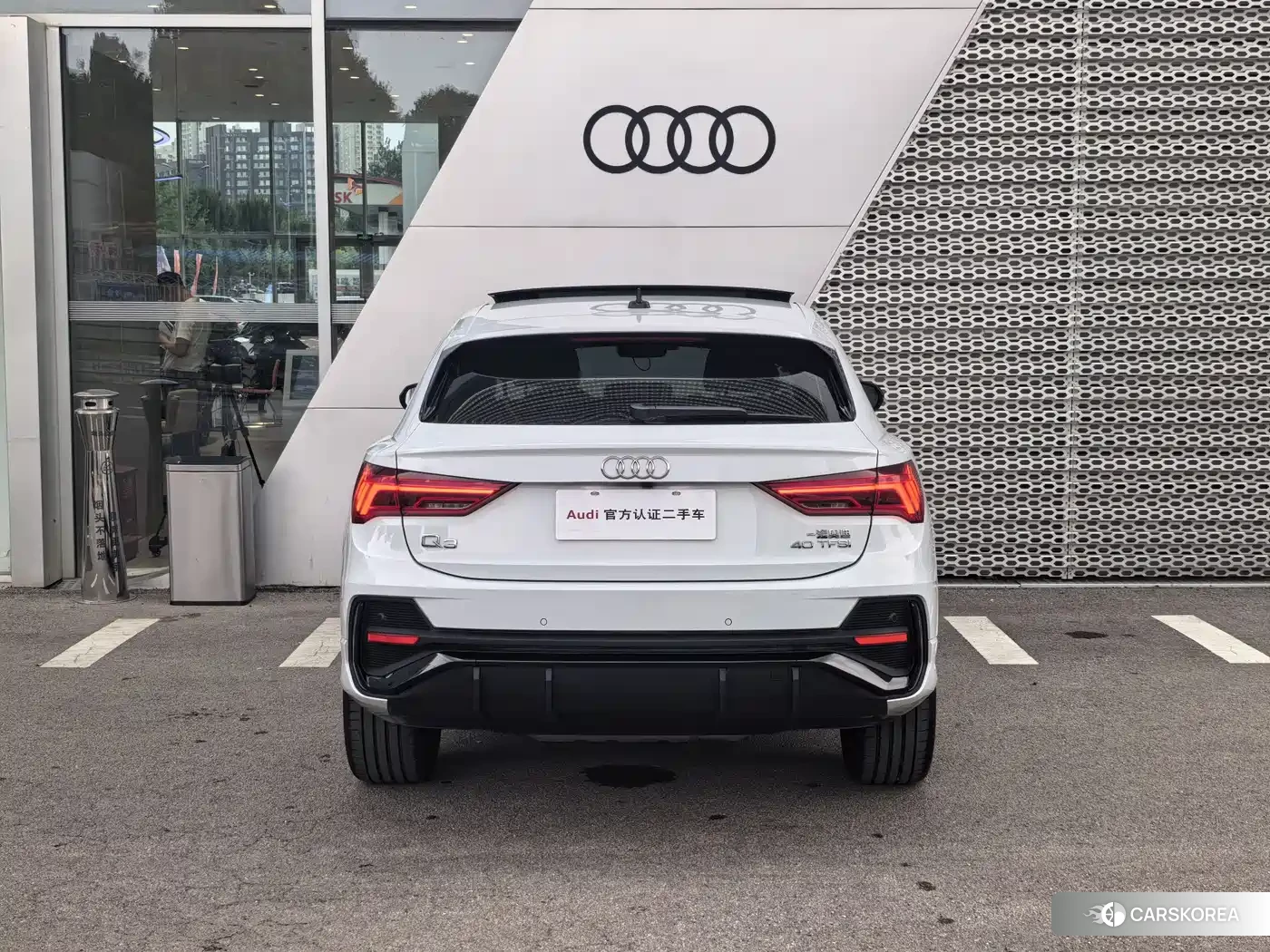Audi Q3 Sportback 2022 Белый из Китая, фото 4