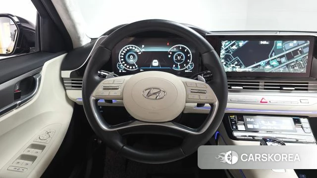 Hyundai The New Grandeur IG 2022 Черный из Кореи, фото 3