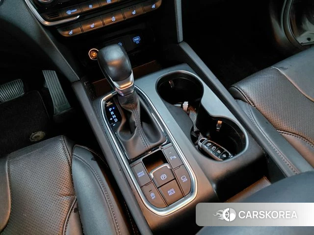 Hyundai Santa Fe TM 2018 Серый из Кореи, фото 3