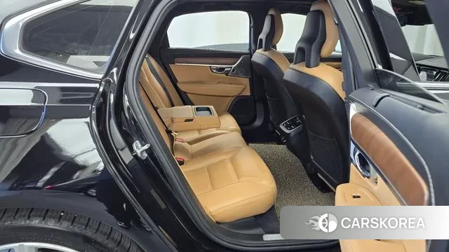 Volvo S90 2018 Черный из Кореи, фото 3