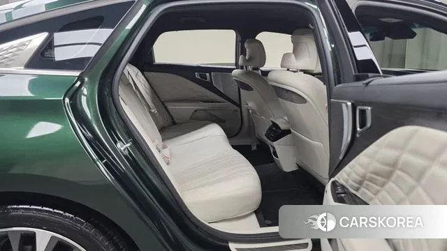 Kia K8 2021 Зеленый из Кореи, фото 3