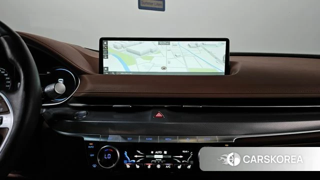 Genesis G80 (RG3) 2021 Черный из Кореи, фото 3