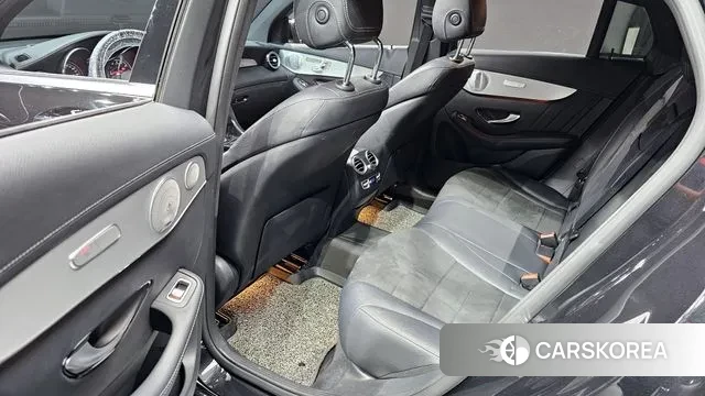 Mercedes-Benz GLC-Class X253 2019 Черный из Кореи, фото 3