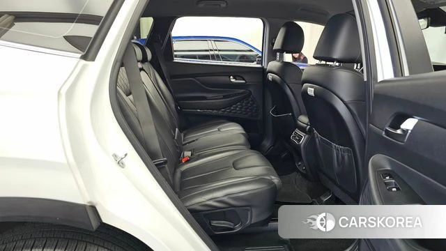 Hyundai The New Santa Fe 2021 Белый из Кореи, фото 3