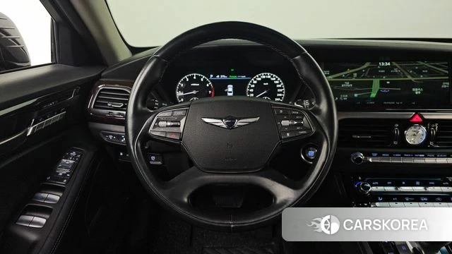 Genesis EQ900 2018 Черный из Кореи, фото 3