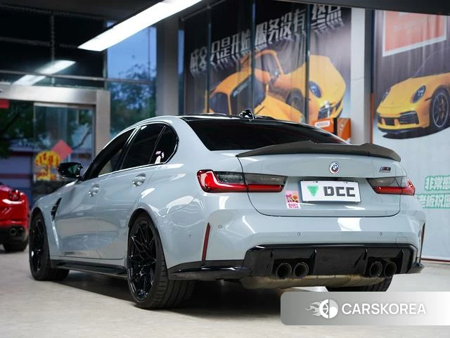 BMW M3 2021 Серебристо-серый из Китая, фото 3