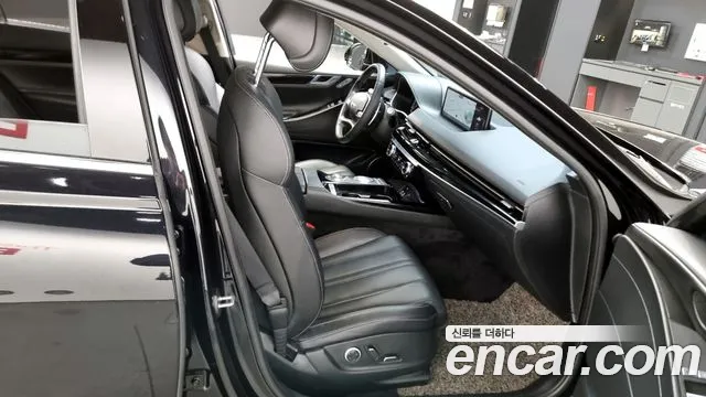 Genesis G80 (RG3) 2021 Черный из Кореи, фото 3