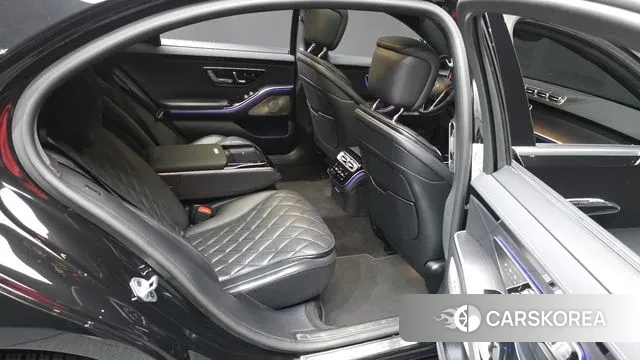 Mercedes-Benz S-Class W223 2023 Черный из Кореи, фото 3