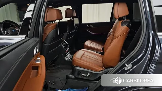 BMW X7 (G07) 2021 Серый из Кореи, фото 3