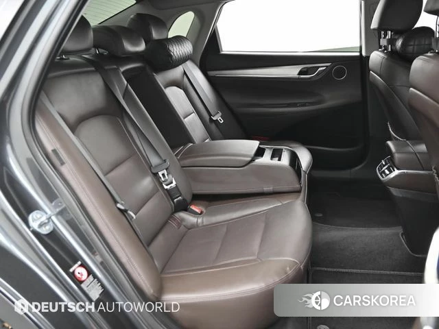 Hyundai The New Grandeur IG Hybrid 2022 Серый из Кореи, фото 3