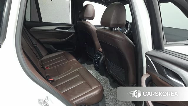 BMW X3 (G01) 2021 Белый из Кореи, фото 3