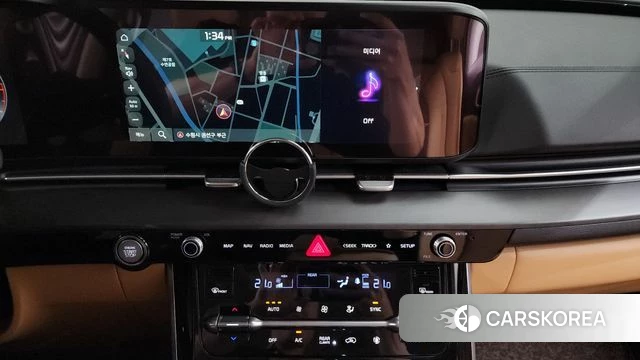 Kia Carnival 4th generation 2021 Белый из Кореи, фото 3
