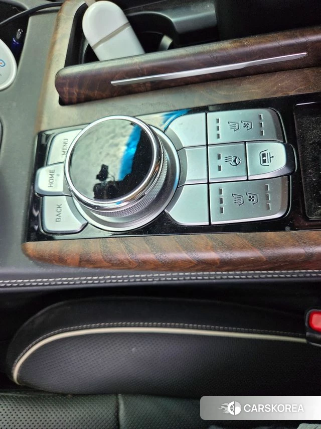Genesis G90 2020 Черный из Кореи, фото 3